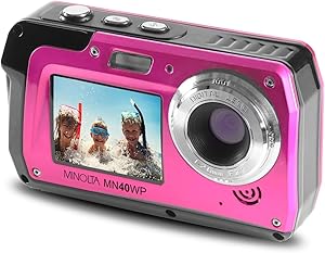Minolta MN40WP 48MP Waterproof Digital Camera Review