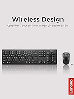 Lenovo 100 Wireless Keyboard and Mouse Combo — image 4
