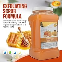 SPA REDI Sugar Body Scrub Mandarin Honey 128 Oz — image 6