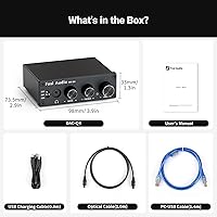 Fosi Audio Q4 DAC Headphone Amp — image 8