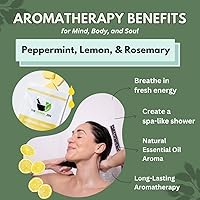 The Herbal Zen Morning Energy Shower Steamers (10 Pack) — image 3