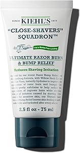Kiehl's Ultimate Razor Burn & Bump Relief After Shave Cream 2.5oz Review