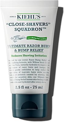 Kiehl's Ultimate Razor Burn & Bump Relief After Shave Cream 2.5oz