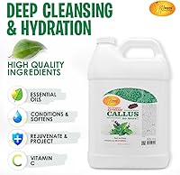 SPA REDI Callus Remover for Feet Gel, Mint and Eucalyptus, 128 Oz — image 5