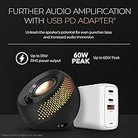 Creative Pebble X Plus 2.1 USB-C Computer Speakers — image 4