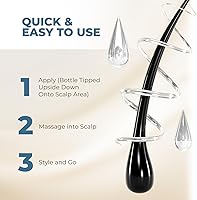 HAIRMETTO Saw Palmetto Extract Serum for Hair Loss - 4oz — image 5