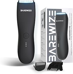 BAREWIZE Body Hair & Pubic Hair Trimmer HC-W050 Review
