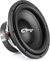 CT Sounds Bio 10” 800-Watt Dual 2-Ohm Car Subwoofer — image 1