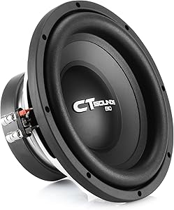CT Sounds Bio 10” 800-Watt Dual 2-Ohm Car Subwoofer Review