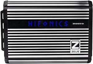 Hifonics ZRX1216.1DV2 Zeus ZRX V2 1200W Class D Mono Amplifier Review