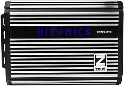 Hifonics ZRX1216.1DV2 Zeus ZRX V2 1200W Class D Mono Amplifier