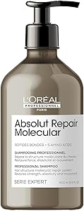 L'Oréal Professionnel Absolut Repair Molecular Shampoo 300mL Review