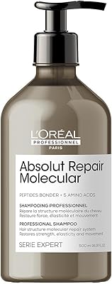 L'Oréal Professionnel Absolut Repair Molecular Shampoo 300mL