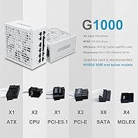 SAMA G1000 1000W Fully Modular Power Supply — image 6