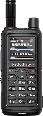 Radioddity GM-30 Plus GMRS Handheld Radio