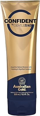 Australian Gold Gentlemen Confident Natural Bronzer, 8.5 oz