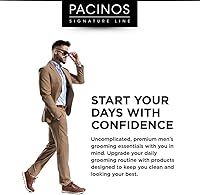 Pacinos Derma Blades for Men - Precision Straight Razor Beard Care Tool — image 4