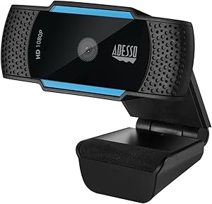 Adesso Cybertrack H5 1080p HD Webcam Review
