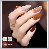 GAOY 42 Pcs Gel Nail Polish Kit — image 5