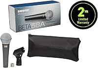 Shure BETA 58A Vocal Microphone — image 2