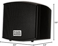 Acoustic Audio AA321B Mountable Indoor Speakers — image 6
