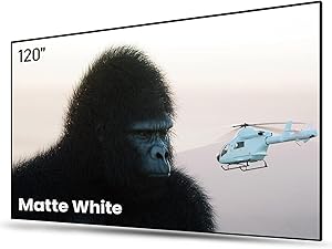 AWOL VISION MW-120 120″ Fixed Frame Projector Screen Review