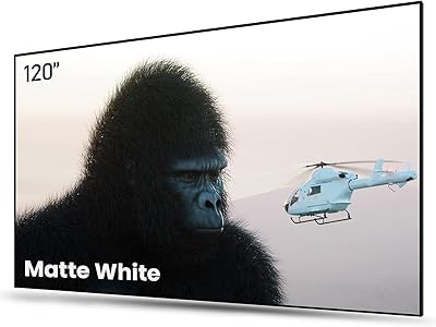 AWOL VISION MW-120 120″ Fixed Frame Projector Screen