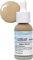 MyCHELLE Light/Medium 3-in-1 Super Serum, 1 oz — image 1