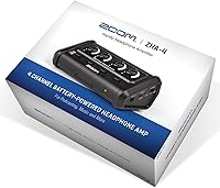 Zoom ZHA-4 Compact 4-Channel Headphone Amplifier — image 2