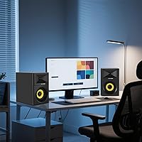 Sanyun SW205 Bookshelf Speakers — image 8