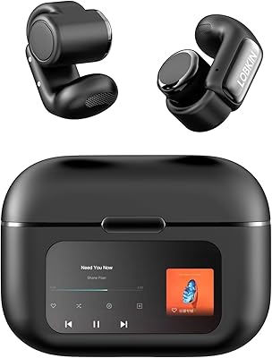 LOBKIN S18 Open Ear Clip On Earbuds