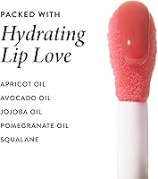 Laura Geller Fine Shine Glossy Lip Oil Duo - Rose Garden + Glass Half Full — image 6