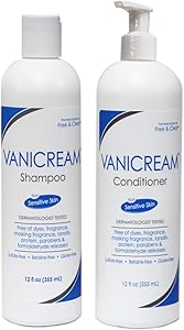 Vanicream Shampoo & Conditioner Set, 12 Oz Each