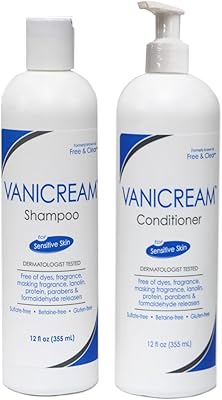 Vanicream Shampoo & Conditioner Set, 12 Oz Each