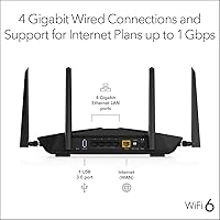 NETGEAR Nighthawk RAX43 WiFi 6 Router — image 4
