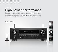 Denon AVR-S760H 7.2 Channel Receiver — image 3