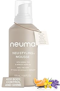 NEUMA Neu Styling Hair Mousse 6.6oz Review