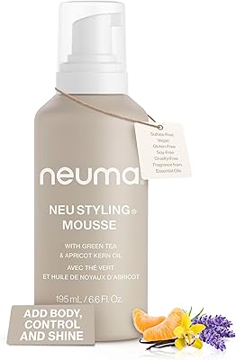 NEUMA Neu Styling Hair Mousse 6.6oz