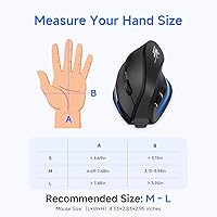 ECHTPower Ergonomic Wireless Mouse F35B — image 7