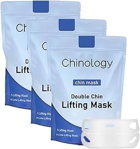 Chinology Double Chin Lifting Mask (5 Count) Review