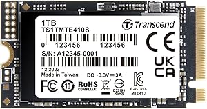 Transcend MTE410S 1TB M.2 PCIe Gen4x4 NVMe SSD