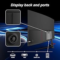 Sealan 27-inch Curved Gaming Monitor — image 8