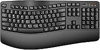QUASIO Ergonomic Wireless Keyboard — image 1