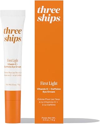 Three Ships First Light Vitamin C + Caffeine Eye Cream 0.5 oz