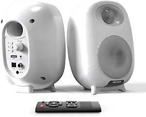 BESTISAN SR06 Bluetooth Bookshelf Speakers Review