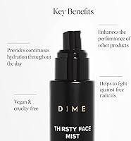Dime Beauty Thirsty Face Mist 2oz — image 3