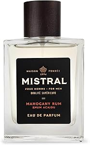 Mistral Men’s Mahogany Rum Eau de Parfum 3.4oz Review