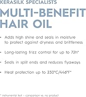 KERASILK Multi-Benefit Hair Oil 50mL — image 3