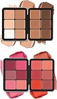 MeiPlumLai 12 Color Concealer & Blush Palette — image 1