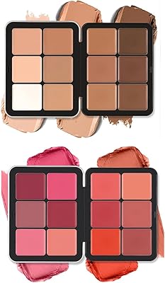 MeiPlumLai 12 Color Concealer & Blush Palette